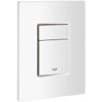 Grohe - skate cosmopolitan plaque de commande wc, blanc alpin (38732sh0)
