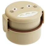 Skater (skater) skater lunch box my neighbour totoro studio ghibli round lunch box made in japan 500ml ...