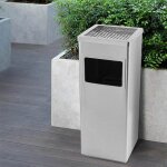 Poubelle � cendrier d'h�tel poubelle de recyclage ordure d�chet ext�rieur ecole unit� bureau restaurant ...