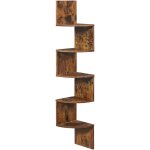 Skecten - tagère d'angle à 5 niveaux murale flottante meuble suspendue rangement mdf pour chambre salle ... Skecten - tagère d'angle à 5 niveaux murale flottante meuble suspendue rangement mdf pour chambre salle ...