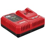Skil 3123aa chargeur rapide avec indicateur led pour batteries lithium 20v