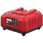 Le chargeur standard skil 3122aa pour les batteries au lithium de 20v