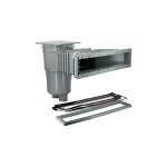 Skimmer hayward miroir 3139 grande meurtrière - piscine béton / liner - gris clair Skimmer hayward miroir 3139 grande meurtrière - piscine béton / liner - gris clair