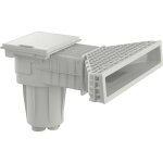 Skimmer hayward x - pro 600 pour piscines en b�ton meurtri�re 600 mm, blanc ? x600cw