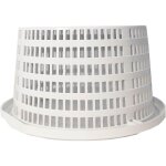 Skimmer panier 19 cm en abs filtre de rechange pour piscine r�cup�ration feuilles & salet�s