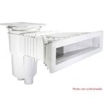 Skimmer pour piscine b�ton et liner 17, 5l blanc - pr 234n