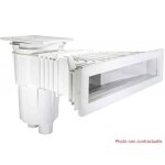 Sans marque - jamais utilise] skimmer pour piscine bton et liner 17, 5l blanc - pr 234n