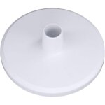 Skimmer de piscine creuse skim vac, adaptateur de skimmer de piscine en plastique robuste, durable, ...