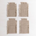 Sklum - lot de 4 protge - couverts aratz