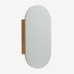 Sklum - armoire murale de salle de bain avec miroir abner Sklum - armoire murale de salle de bain avec miroir abner
