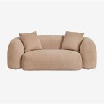 Sklum - canap 2 places en chenille coco