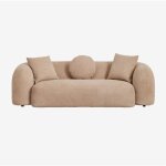 Sklum - canap 3 places en chenille coco