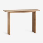 Sklum - console 120x35 cm en bois de manguier miller