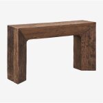 Console 150x35 cm en bois juvira recyclé sklum Console 150x35 cm en bois juvira recyclé sklum