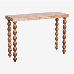 Sklum - console en bois de manguier tessaia