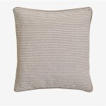Coussin carr� (45x45 cm) niemi sklum gris taupe