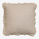 Sklum - coussin carr� en lin (50x50 cm) nandrin beige lin