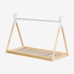 Sklum - lit en bois pour matelas 90 cm typi kids 90 x 190 cm