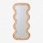 Sklum - miroir mural en bois de chêne (85x180 cm) lierta Sklum - miroir mural en bois de chêne (85x180 cm) lierta