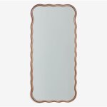 Miroir mural en chêne aldreu sklum 95 x 200 cm Miroir mural en chêne aldreu sklum 95 x 200 cm