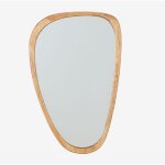 Miroir mural en chêne arbidel sklum 50 x 80 cm Miroir mural en chêne arbidel sklum 50 x 80 cm