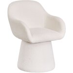 Sklum - pack de 2 fauteuils pivotants erica