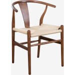Sklum - pack de 4 chaises de salle  manger en bois d'orme uish edition