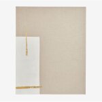 Sklum - peinture d�corative peinte � la main sur lin avec relief en pl�tre (80x100 cm) mivara