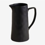 Sklum - pichet en grs 1, 8 l belvere noir