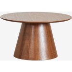 Sklum - table basse ronde en bois (�80 cm) aura