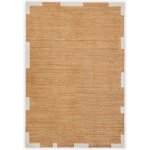 Sklum - tapis en jute et coton febe 300 x 200 cm
