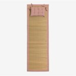 Tapis de plage avec coussin neila sklum dame rose Tapis de plage avec coussin neila sklum dame rose