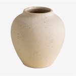 Vase en c�ramique bront� sklum ?16 cm