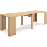 Skraut home - table console extensible, console meuble, 260, pour 12 personnes, table à manger, style ... Skraut home - table console extensible, console meuble, 260, pour 12 personnes, table à manger, style ...