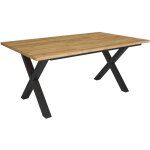 Skraut home - table � manger, meuble salle � manger, 167x90x74cm, pour 8 personnes, meubles de salon, ...
