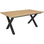 Skraut home - table � manger, meuble salle � manger, 167x90x74cm, pour 8 personnes, meubles de salon, ...
