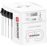 1302976 adaptateur de voyage muv ac65pd r059992 - skross 1302976 adaptateur de voyage muv ac65pd r059992 - skross