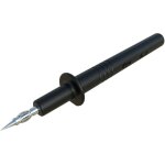 Pointe de touche sks hirschmann pruef 3 sw enfichable 4 mm ohne messkategorie noir 1 pc(s)