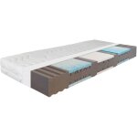 Sleepneo - ortho dynamic matelas 180x190 hauteur 19cm, 7 zones gel matelas h3&h4, certifi� oeko - tex, ...