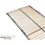 Sleepneo - sommier  lattes 80x200, ergonomique 7 zones 28 lattes, charge env. 150 kg lattes flexibles ...