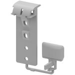 Tulipe de guidage universelle r�versible en plastique pour volet roulant