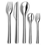 Slim - 60 couverts r�utilisables & recyclables pour 12 personnes