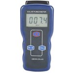 Sm206 capteur de mesure radiation solaire compteur num�rique d'�nergie solaire mesure de la lumi�re contr�le ...