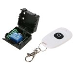 Smart home 433mhz dc 12v 1ch telecommande sans fil relais recepteur emetteur telecommande universelle ...