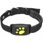 Smart pet collar with gps tracker and waterproof light activity instructor for cats and dogs gps anti ...