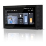 Smart scene wifi smart switch, gradateur et lecteur de musique de fond, panneau de commutation zigbee ...