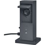 Smart + wifi outdoor terminal eu avec rpteur intgr et 2 prises, blanc, 230 v, tend la zone wifi ...
