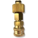 Smartek raccord rapide � ba�onnette 1 / 4  pour nettoyeur haute pression comme k�rcher - lance � mousse ...