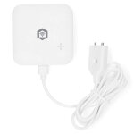 Smartlife d�tecteur d'eau wi - fi aliment� par pile extension incluse dur�e de vie max. d'une pile: 24 ...