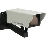 Smartwares cam�ra factice cs11dfr, bo�tier m�tallique